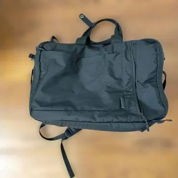 스노우피크 Snow Peak 3way 비즈니스 백 블랙