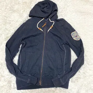 아르마니진스 후드티 그레이