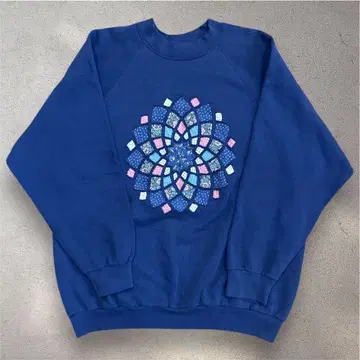 프룻 오브 더 룸 90s USA제 맨투맨 XL 네이비