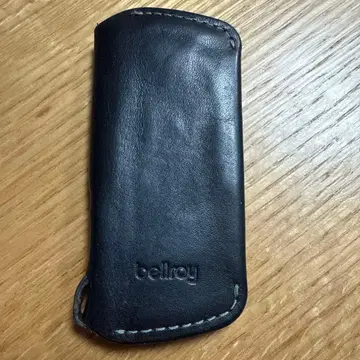 Bellroy 키케이스 가죽 블랙