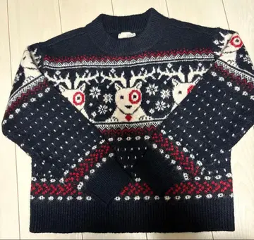 로스앤젤레스 타겟 스웨터 긴팔