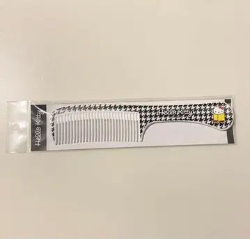 헬로키티전 빗 하운드투스 체크 패턴