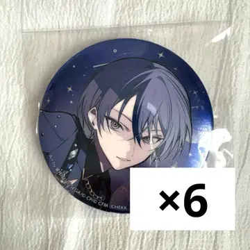 프로세카 아오야기 토야 앙스타 콜라보 코네라이 메탈릭 캔뱃지