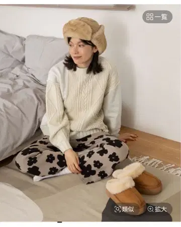 리메이크풍 도킹 풀오버