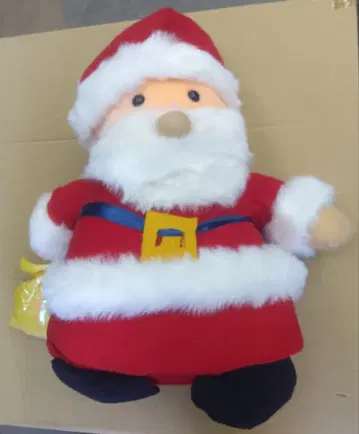 산타클로스 봉제 인형 약 50cm 주머니 포함