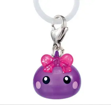 홋페짱 메지루시 액세서리 보라색