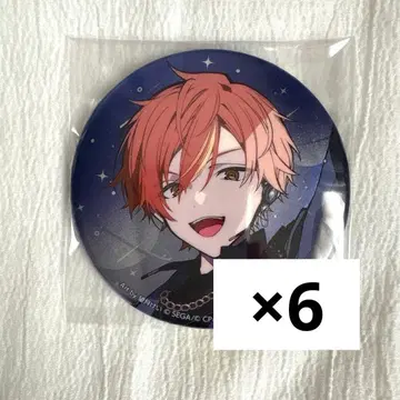 프로세카 시노노메 아키토 앙스타 콜라보 코네라이 메탈릭 캔뱃지