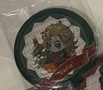 제5인격 겨울 이야기 ijl 오프라인 이벤트 캔뱃지 당구 플레이어