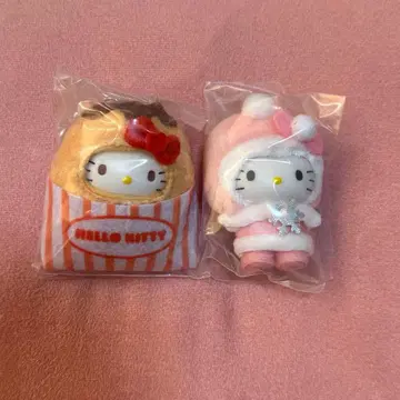 헬로키티 치비토모 눈의 정령 반찬