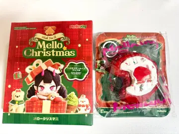 Mellojoy 스퀴즈 스노우이 홀리데이 문 와플 멜로 조이