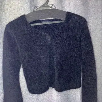 니트 쇼트 볼레로