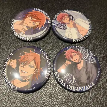 최저가 도겐안키 오이란자카 쿄야 세트 파보테리아 천사 악마 등신 캔뱃지