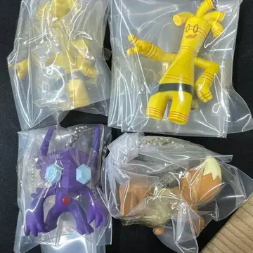포켓몬스터 가샤토 콜렉트05 포켓몬 모음 4체