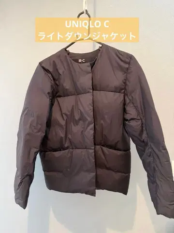 UNIQLO C 라이트 다운 자켓 M