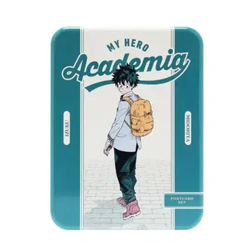 [ 나의 히어로 아카데미아 ] [ 원화전 ] 캔 엽서 세트