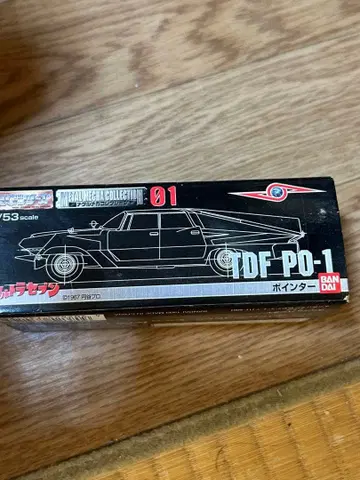 반다이 울트라 세븐 TDF PO-1 포인터 1/53 스케일