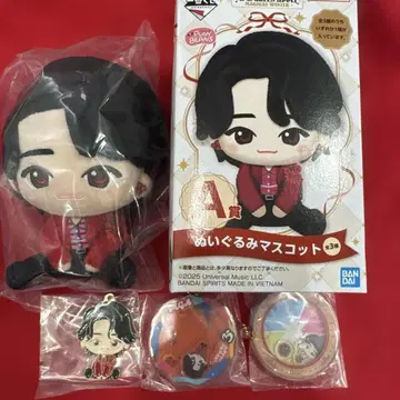 미세스 제일복권 A상 오오모리 모토키 세트