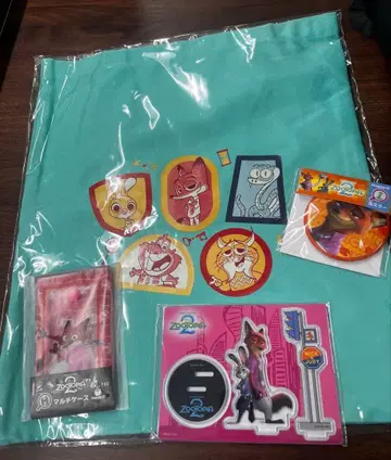 주토피아2 Happy 복권 묶음 판매