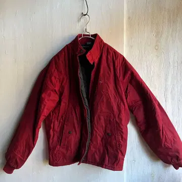 TOMMY HILFIGER 빨간색 점퍼 S/P