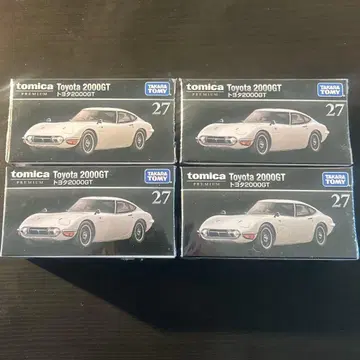 토미카 4대 세트 ] #도요타 #2000GT
