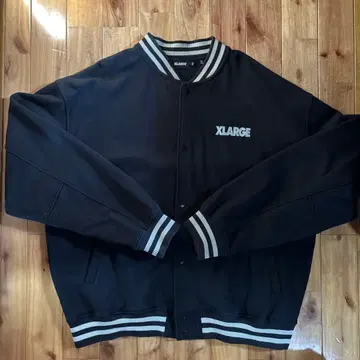 XLARGE 블랙 점퍼 XL