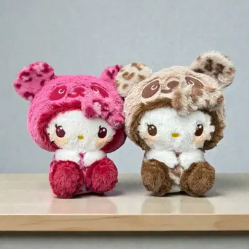 헬로키티 갸루팬더 BIG 봉제 인형 2세트