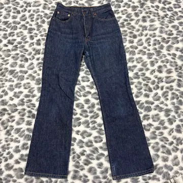 리바이스 데님 W517 w30 부츠컷