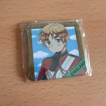 헤타리아 캔뱃지 영국