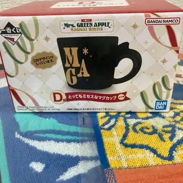 제일복권 Mrs. GREEN APPLE MAGICAL WINTER D상