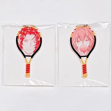 테니스의 왕자님 아크릴 키링 사나다 겐이치로, 마루이 분타 2개 세트