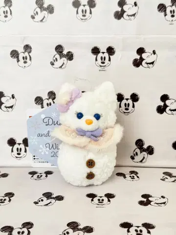 리나벨 봉제 인형 참 시크릿 오브 스노우위 데이 눈 달마