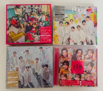 timelesz [ FAM ] 앨범 4형태