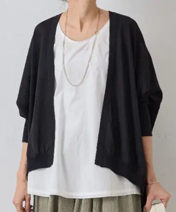 BEARDSLEY 살랑이는 돌먼 가디건 미사용