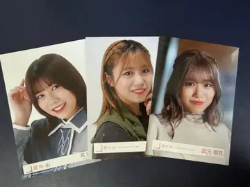 사카미치 시리즈 오리지널 사진 3장 세트