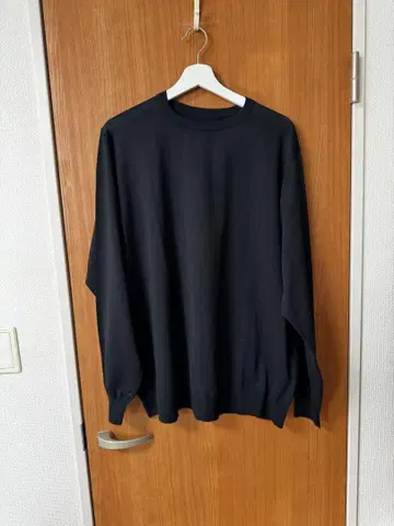 TEATORA 카트리지 니트 크루 18G 카트리지