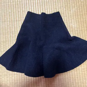 Darich 하이웨스트 니트 미니 스커트