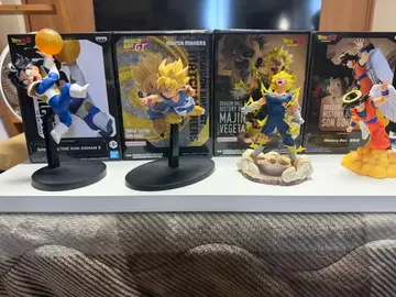 드래곤볼 프라이스 피규어 세트