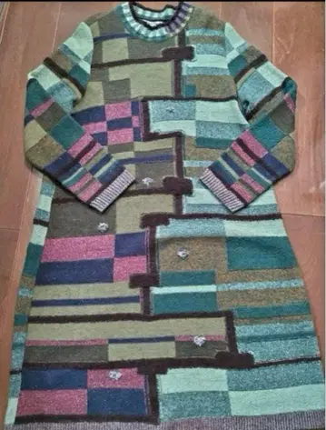 엠&쿄코 니트 원피스