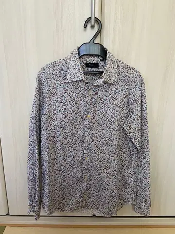 폴 스미스 꽃무늬 셔츠 S 사이즈