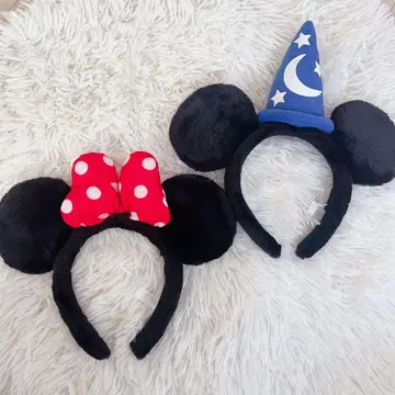 미키 미니 머리띠 디즈니