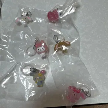 산리오 캐릭터즈 윳토 메지루시 액세서리 컴플리트