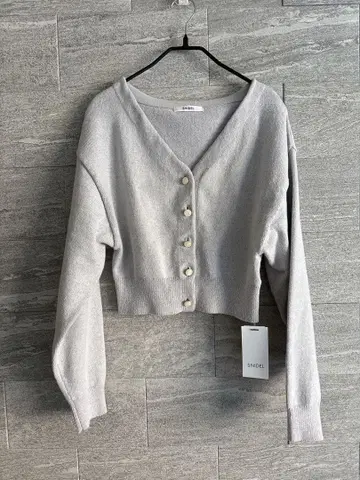 SNIDEL 심플 가디건 미사용 새상품 택 포함