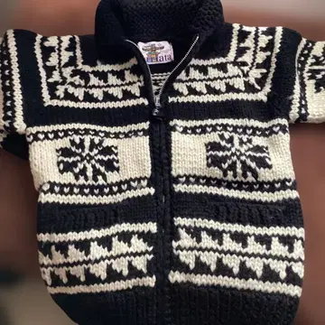 카나타 울 카우친 스웨터 남성용