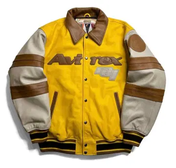 AVIREX x STABRIDGE VARSITY JACKET XL