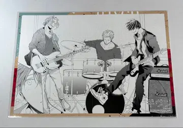 기븐 애니메이트 기발간 페어 명장면 카드 하루키 아키히코 릿카