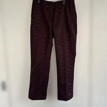 ZARA 버건디 팬츠 새상품