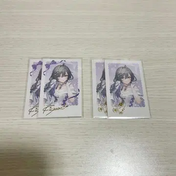 아야카키 1st Anniversary 랜덤 폴라로이드풍 카드 키사라