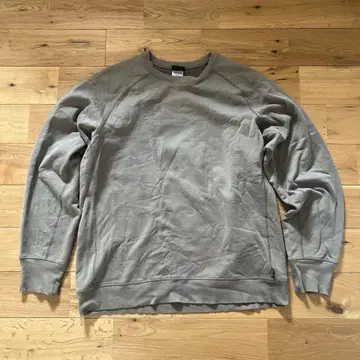 Patagonia 크루넥 맨투맨 그레이 카키