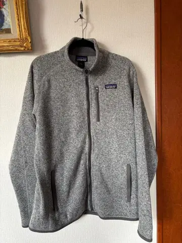 patagonia 플리스 자켓 L 그레이