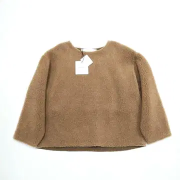 ADAWAS 아다와스 새상품 보아 풀오버 상의 니트 도킹